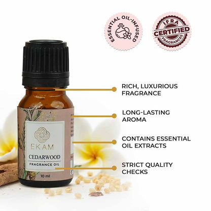 Cedarwood Fragrance Oil, 10 ml