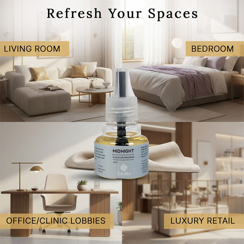 Midnight Scented Air Freshener Plug-In Refill - 45 ML