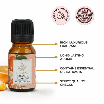 Orange Blossom Fragrance Oil, 10 ml
