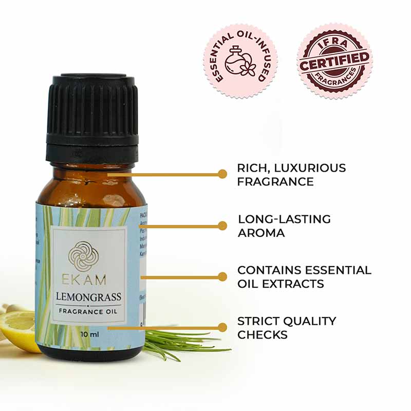 Lemongrass Fragrance Oil, 10 ml
