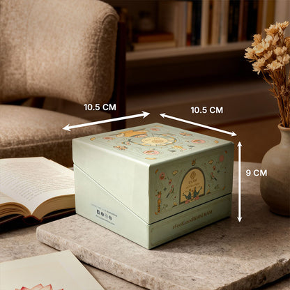 Sacred Lotus 3 Wick Luxe Candle