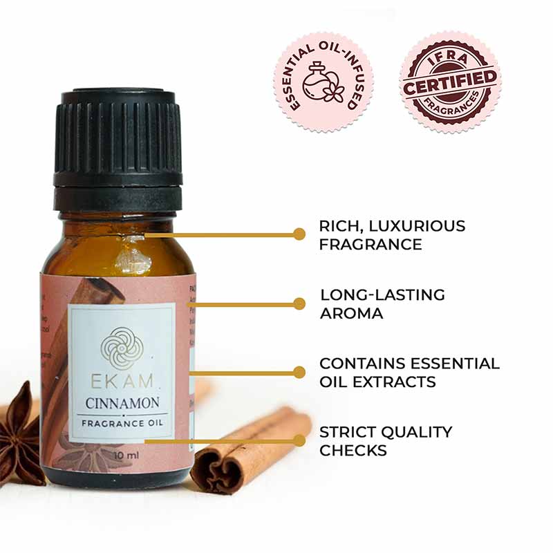 Cinnamon Fragrance Oil, 10 ml