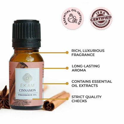 Cinnamon Fragrance Oil, 10 ml