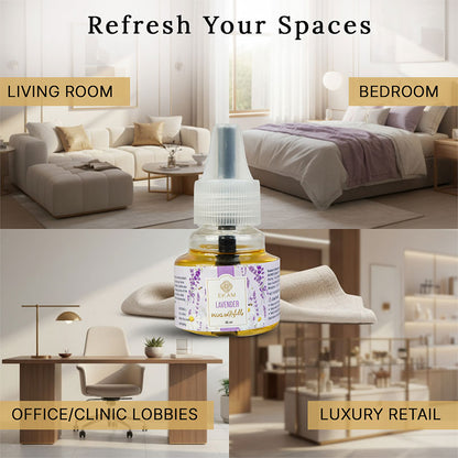 Lavender Scented Air Freshener Plug-In Refill - 45 ML