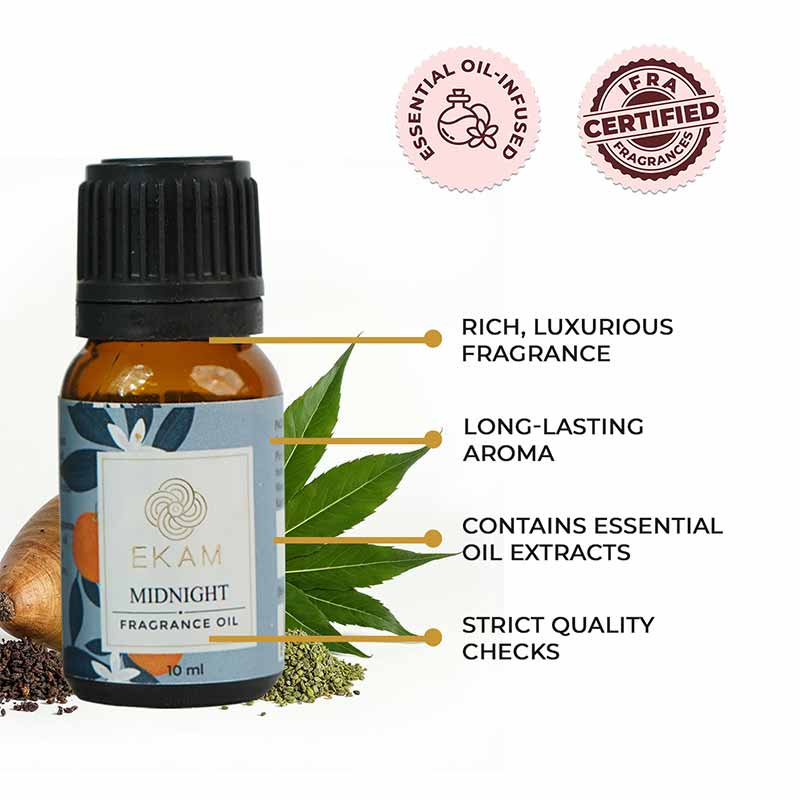 Midnight Fragrance Oil, 10 ml