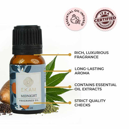 Midnight Fragrance Oil, 10 ml