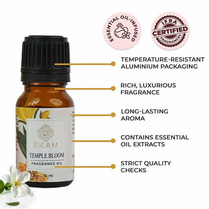 Temple Bloom Fragrance Oil, 10 ml