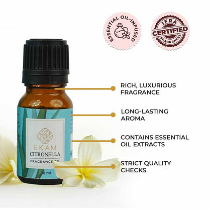 Citronella Fragrance Oil, 10 ml