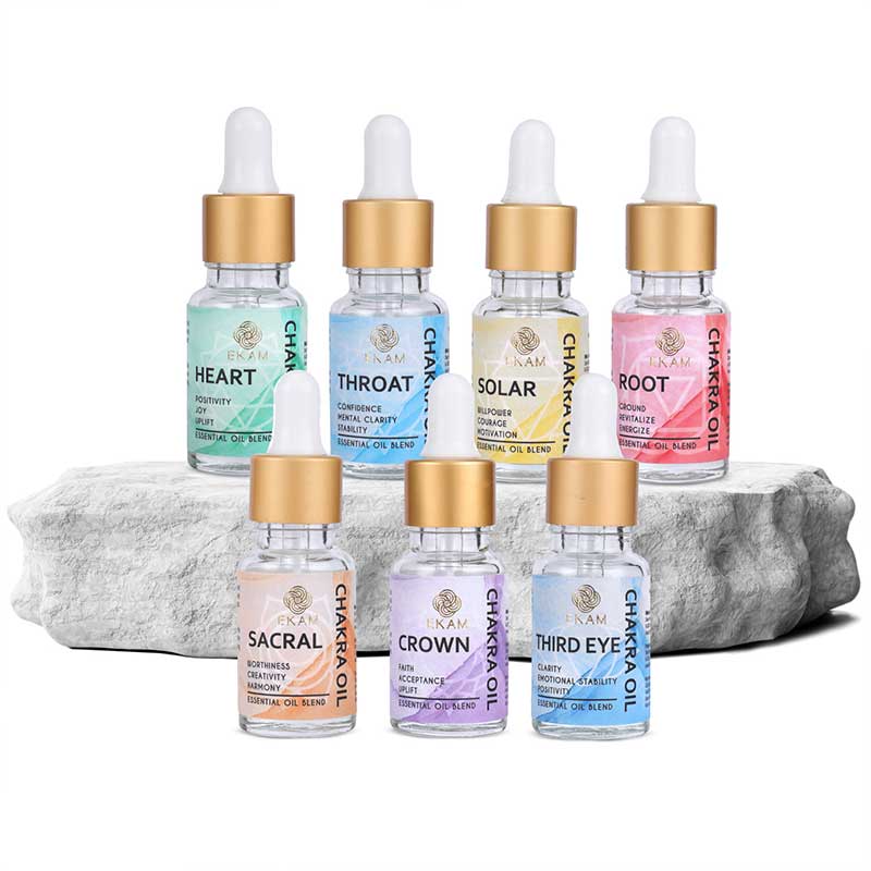 Chakra Series Essential Oil Blend online Mini Set - 2 ml size