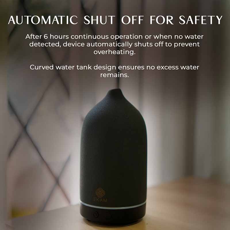 Aroma Diffuser YX-TC-202 (BLACK)