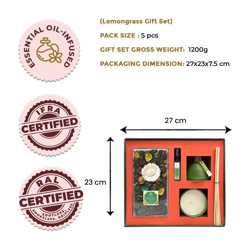 Lemongrass Scentsational Gift Box