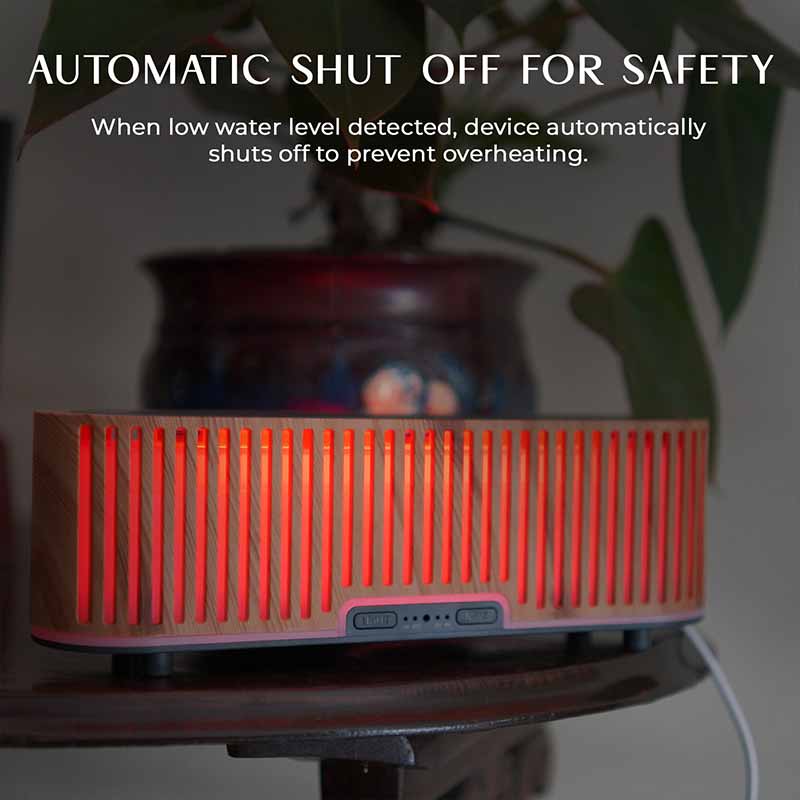 YX1623-Lightwood Flame Aroma Diffuser