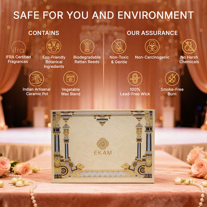 Stone Palace Luxe Gift Set| Festive Stone Palace Collection, 2025-26