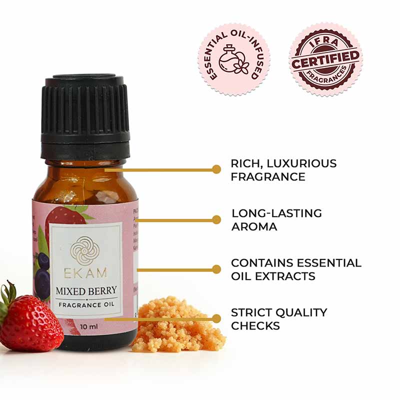 Mixed Berry Fragrance Oil, 10 ml