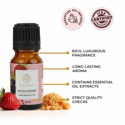 Mixed Berry Fragrance Oil, 10 ml