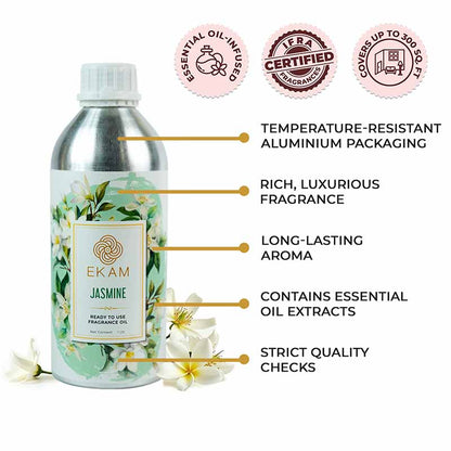 Jasmine Ready To Use Fragrance Oil, 1 Litre