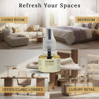 Cologne Scented Air Freshener Plug-In Refill - 45 ML