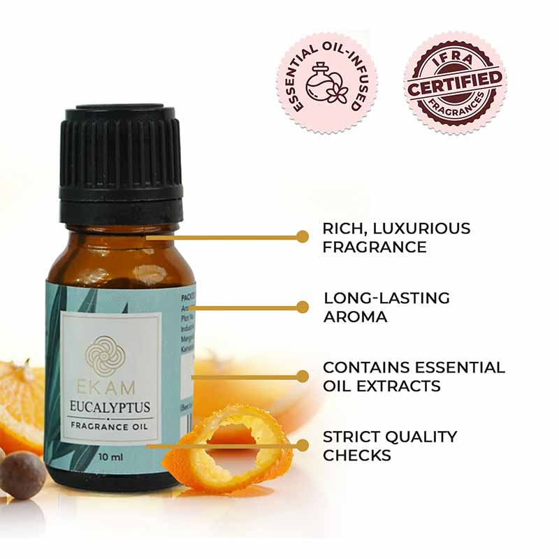 Eucalyptus Fragrance Oil, 10 ml