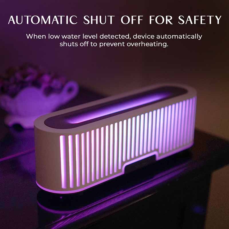 YX1623-White Flame Aroma Diffuser