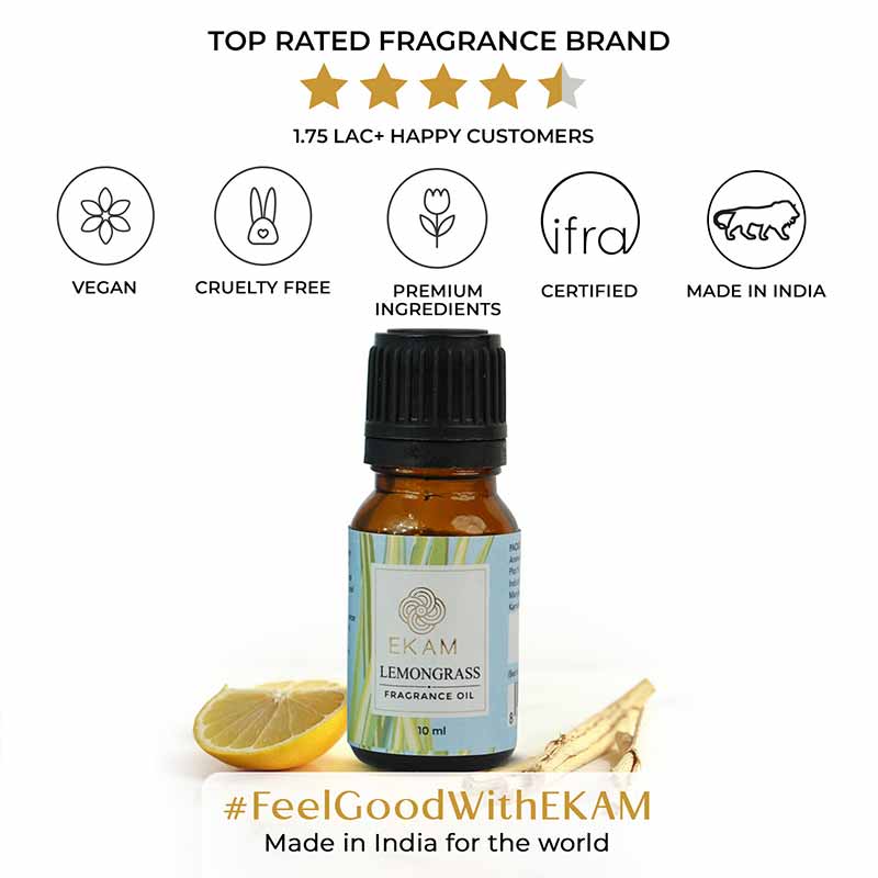 Lemongrass Fragrance Oil, 10 ml