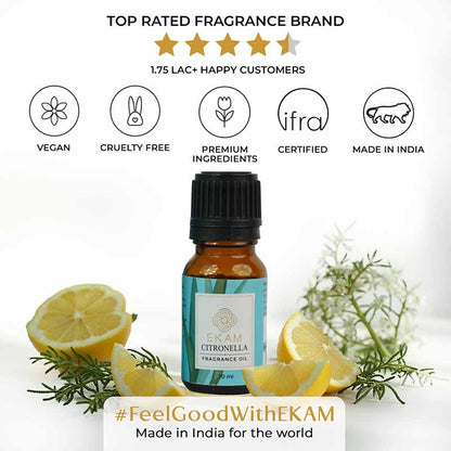 Citronella Fragrance Oil, 10 ml