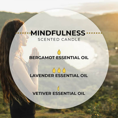 MINDFULNESS 3 WICK CANDLE