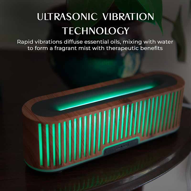 YX1623-Lightwood Flame Aroma Diffuser