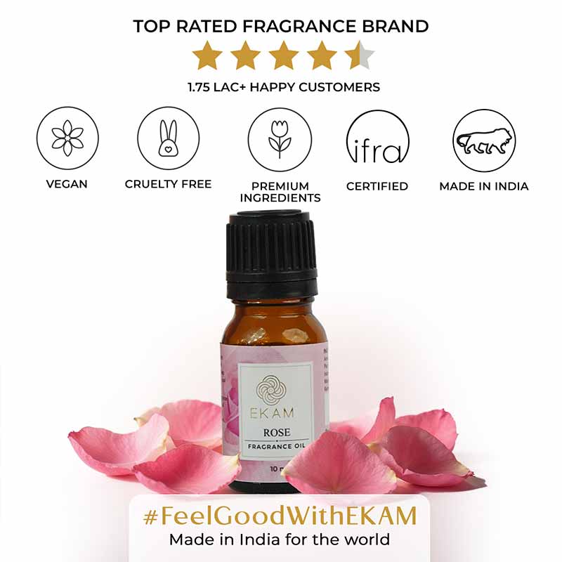 Rose Fragrance Oil, 10 ml