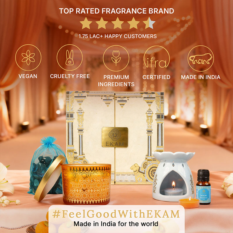 Stone Palace Prive Gift Set| Festive Stone Palace Collection, 2025-26