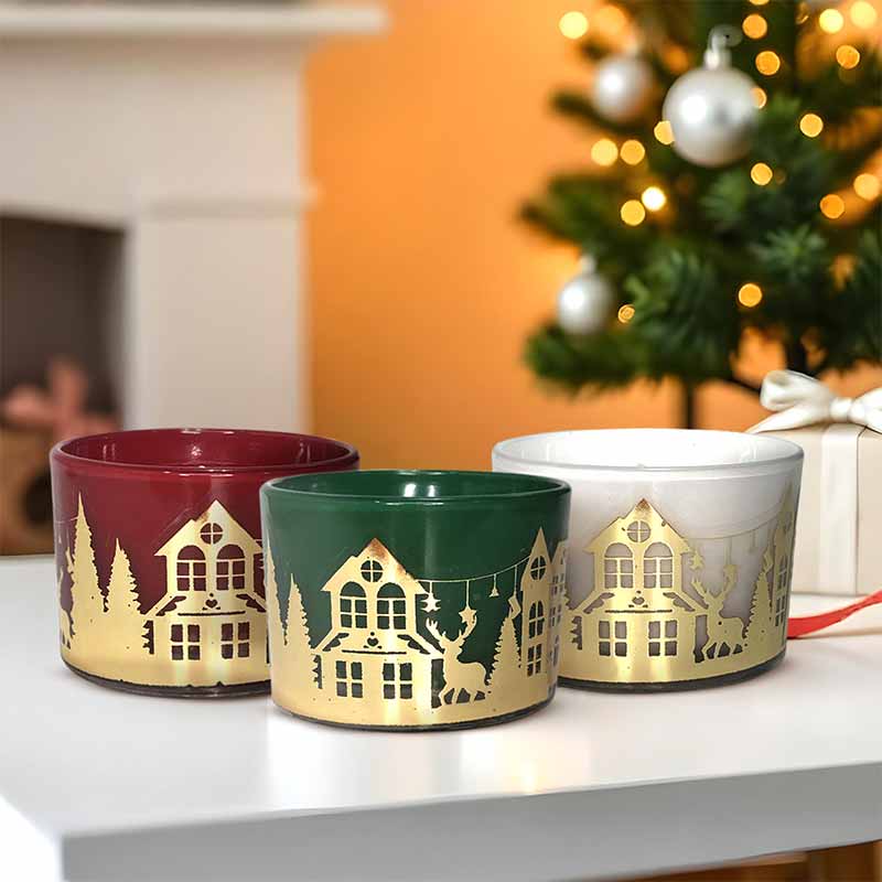 Balsam Pine Christmas Bowl Scented Candle (85 g)