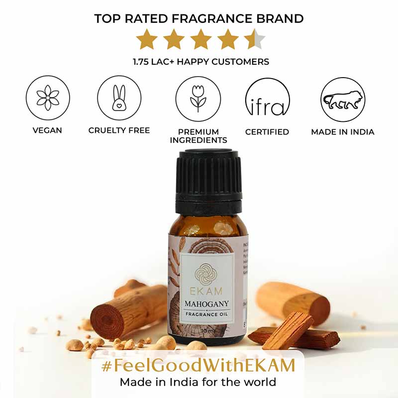 Mahogany Fragrance Oil, 10 ml