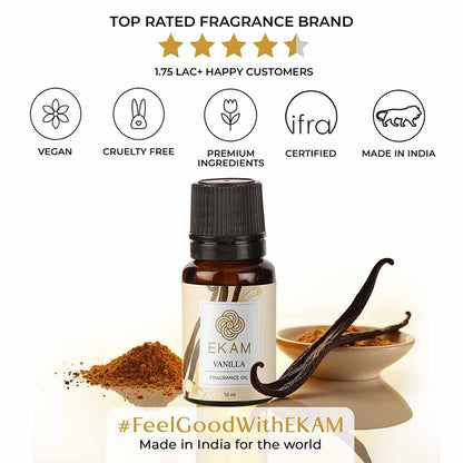 Vanilla Fragrance Oil, 10ml