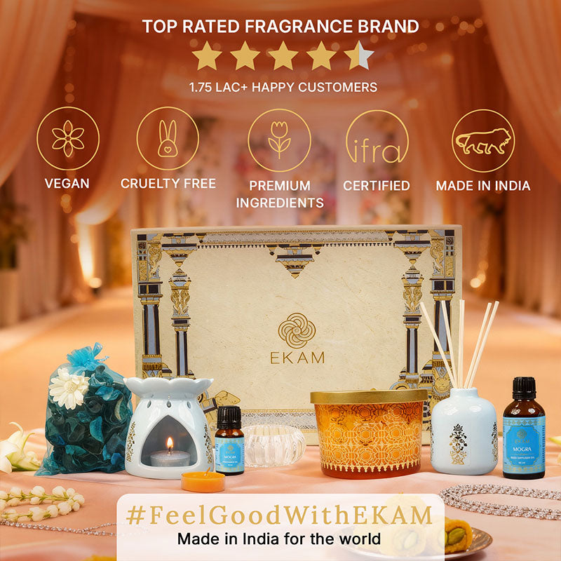 Stone Palace Luxe Gift Set| Festive Stone Palace Collection, 2025-26