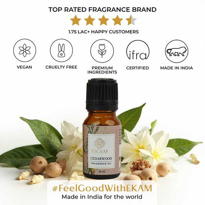 Cedarwood Fragrance Oil, 10 ml