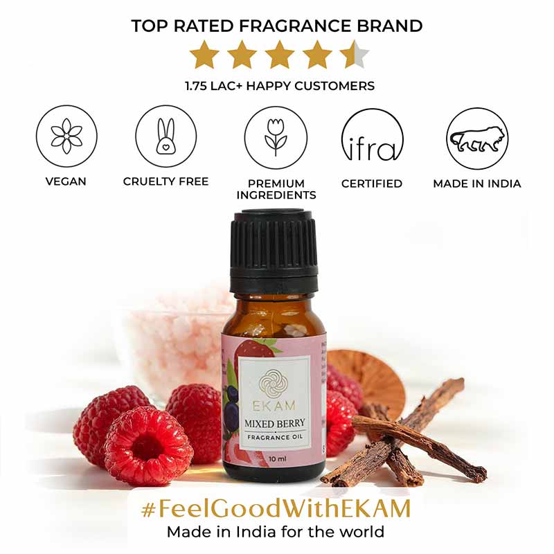Mixed Berry Fragrance Oil, 10 ml