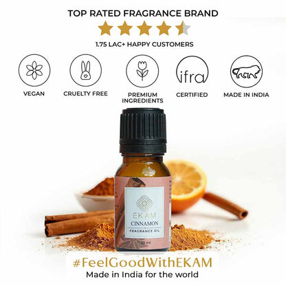 Cinnamon Fragrance Oil, 10 ml