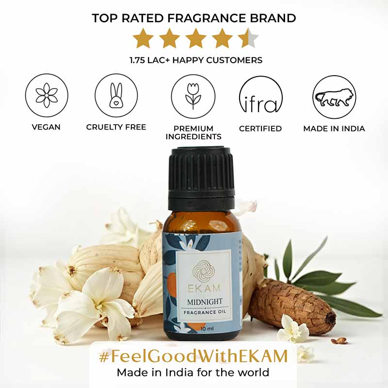 Midnight Fragrance Oil, 10 ml