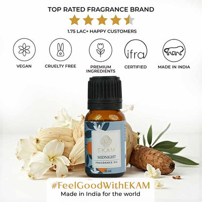 Midnight Fragrance Oil, 10 ml
