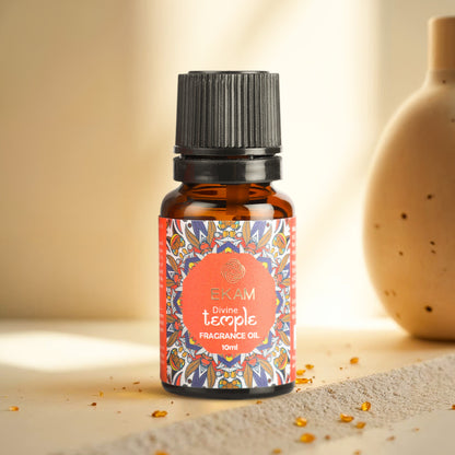 Divine Temple Bloom Fragrance Oil, 10 ml