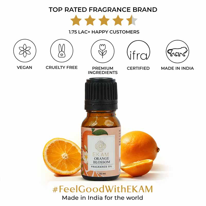 Orange Blossom Fragrance Oil, 10 ml