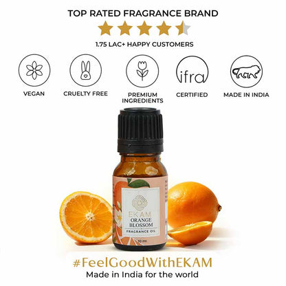 Orange Blossom Fragrance Oil, 10 ml