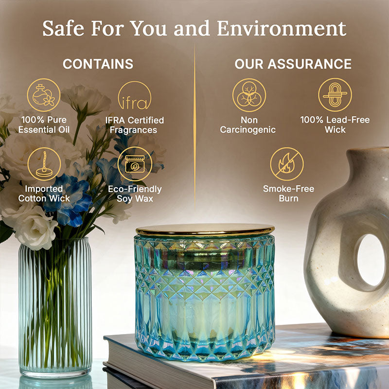 Waikiki Waves 3 Wick Luxe Scented Candle