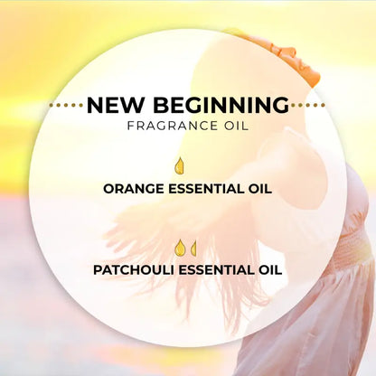 New Beginnings Fragrance Oil, 10 ml
