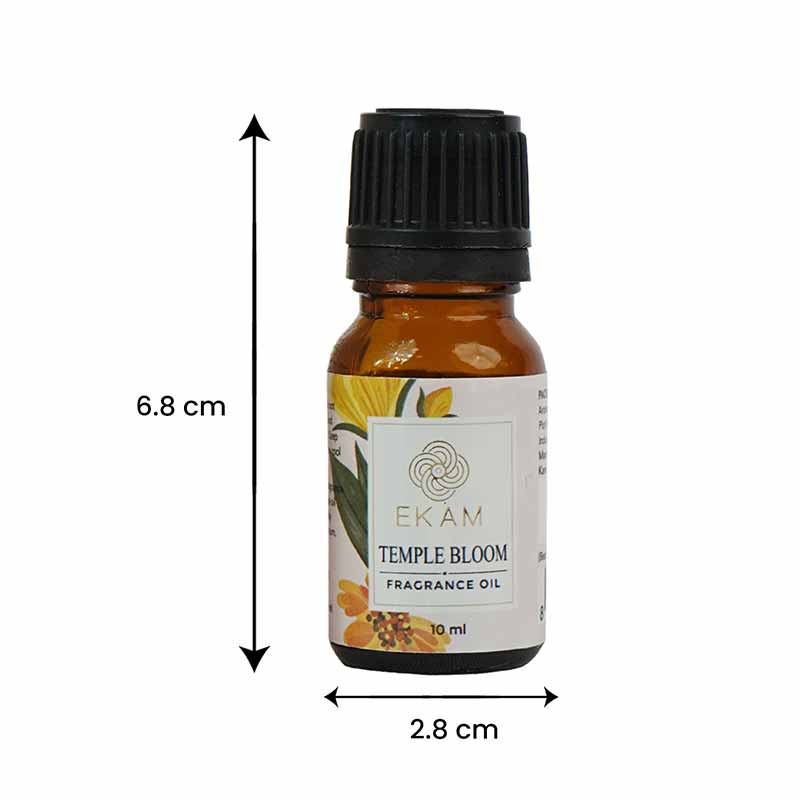 Temple Bloom Fragrance Oil, 10 ml