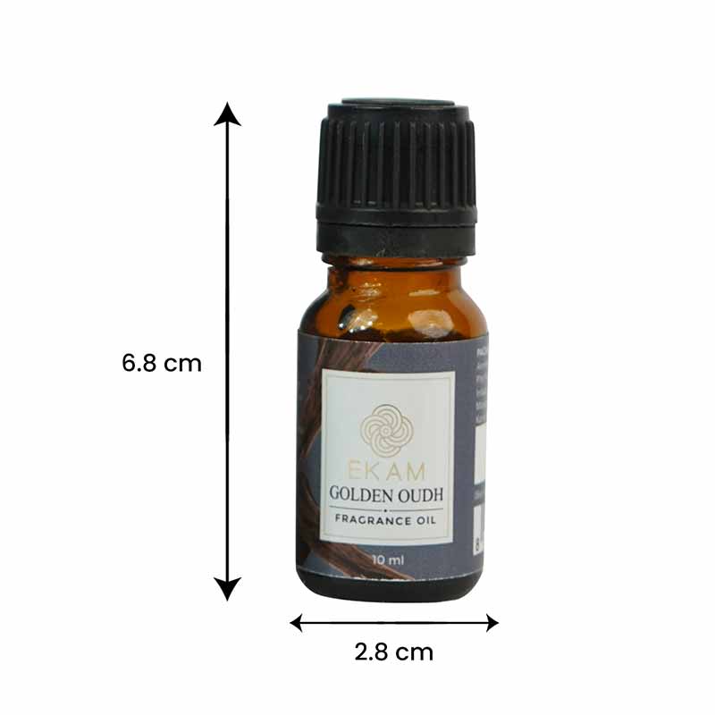 Golden Oudh Fragrance Oil, 10 ml