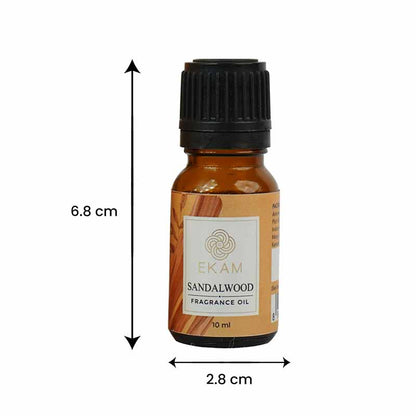 Sandalwood Fragrance Oil, 10 ml