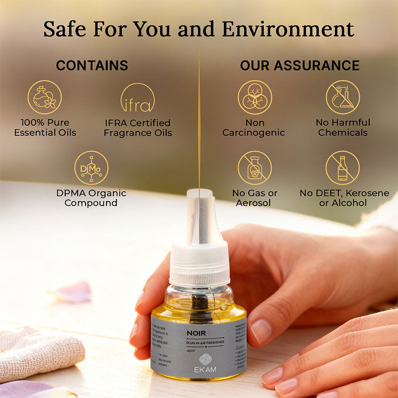 Noir Scented Air Freshener Plug-In Refill - 45 ML