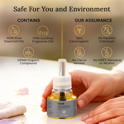 Noir Scented Air Freshener Plug-In Refill - 45 ML