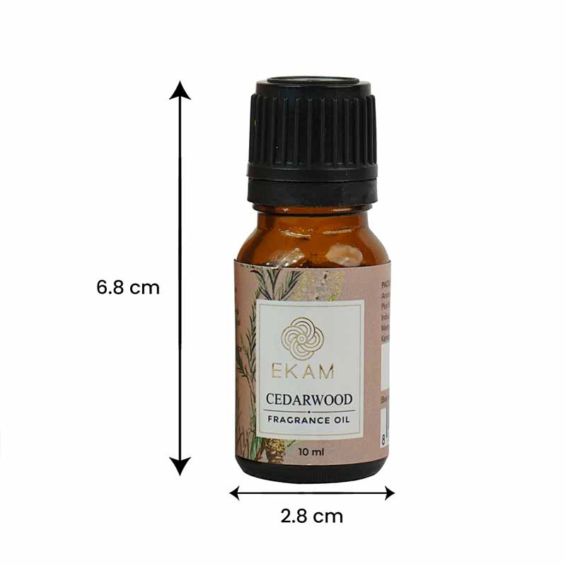 Cedarwood Fragrance Oil, 10 ml