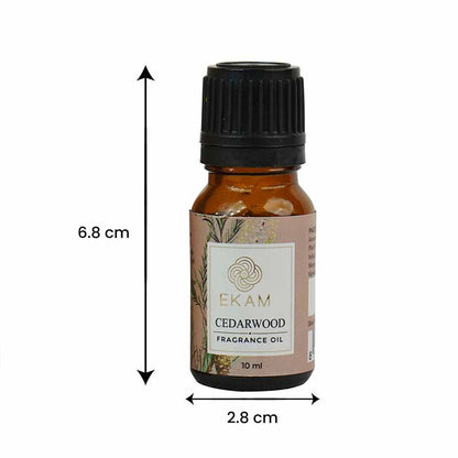 Cedarwood Fragrance Oil, 10 ml